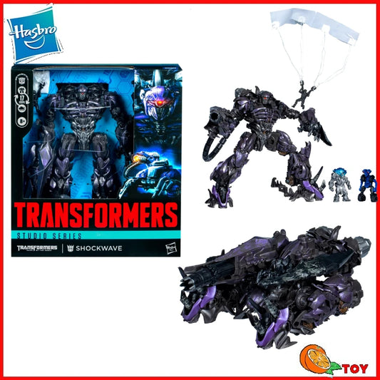 In Stock Hasbro Transformers Toys Studio Series Shockwave Model Robot Collection Action Figures Toys Gifts Hobby