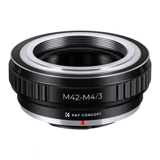 K&F CONCEPT Camera Lens Adapter for M42 Mount Lens to Sony E NEX Canon EF EOS R EOS M Nikon F Z Fujifilm FX M4/3 Leica SR Camera