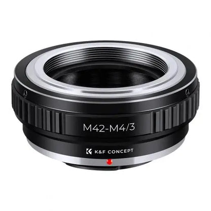 K&F CONCEPT Camera Lens Adapter for M42 Mount Lens to Sony E NEX Canon EF EOS R EOS M Nikon F Z Fujifilm FX M4/3 Leica SR Camera