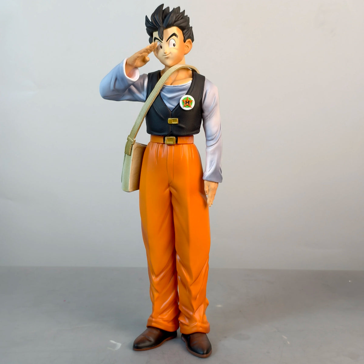 31cm 12.2 inch Anime Dragon Ball Gohan Figures Pvc Statue Desktop Ornamen Collection Statue Model Decoration Room Desk Toys Gift