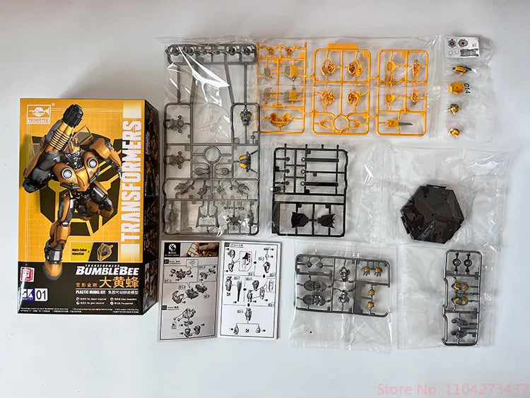 In Stock Trumpeter Transformers Animation Movies OPTIMUS PRIME ARCEE WHEELJACK BLITZWING BUMBLEBEE CLIFFJUMPER STARSCREAM