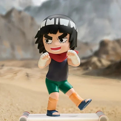 POPMART Naruto Shippuden Childhood Series Blind Box Toys Mystery Box Mistery Caixa Action Figure Genuine Original Surprise Box