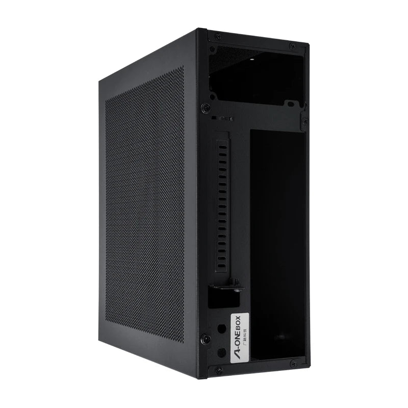 Vertical or Horizontal 4.3L Mini-ITX PC Case for Monitoring Server Chassis Industrial Control Computer for Computer Case Chassis