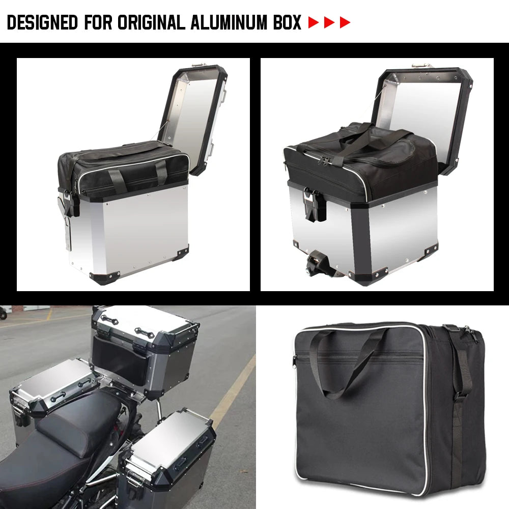 Motorcycle Box Inner Bag Luggage Bags 28L/36L/40L for BMW R1200GS Adv R1250 GS Adventure K1600 Motorbikes Waterproof Bag