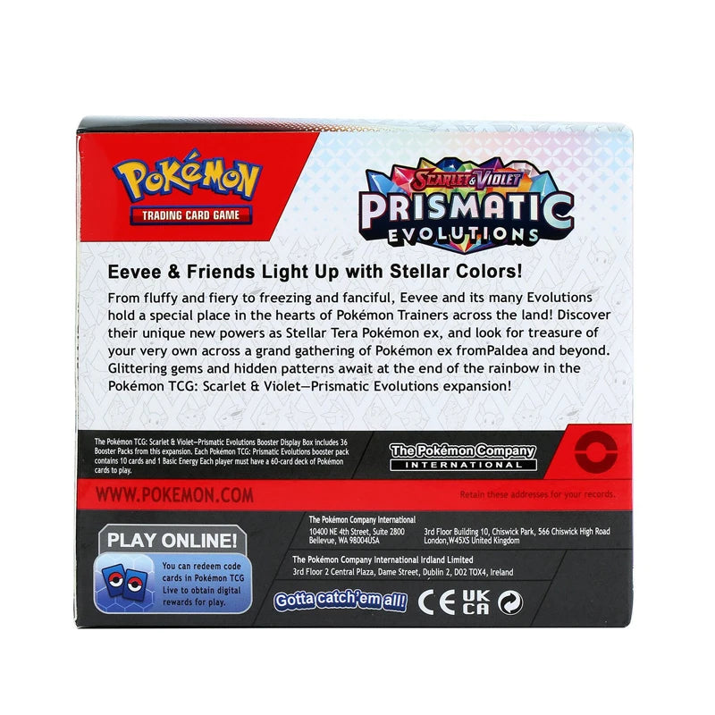 360Pcs English French Spanish Carta Karten Pokem Cards Sun Moon Evolutions Booster Box Collectible Tradiner Card for Child