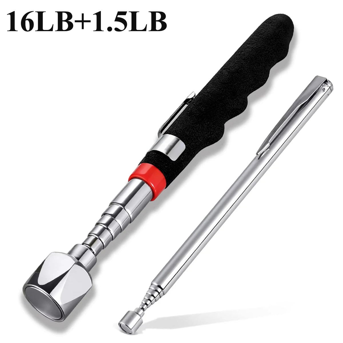 Telescopic Magnetic Pen Portable Metalworking Handy Tool Magnet Capacity for Picking Up Nut Bolt Adjustable Pickup Rod Stick
