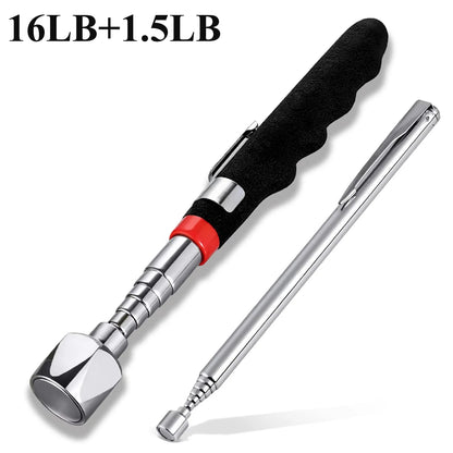 Telescopic Magnetic Pen Portable Metalworking Handy Tool Magnet Capacity for Picking Up Nut Bolt Adjustable Pickup Rod Stick
