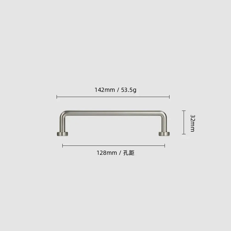 12.6''inch（320mm）Dainty Furniture Bar Pull Bronze Cabinet Handle Kitchen Handles Drawer Knobs Black Long Handle for Kitchen