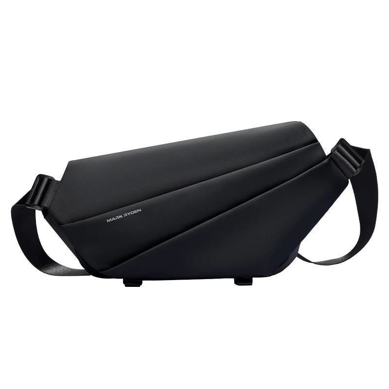 MARK RYDEN Multi-layer Crossbody Sling Bag with Keychain & Wet Dry Pockets