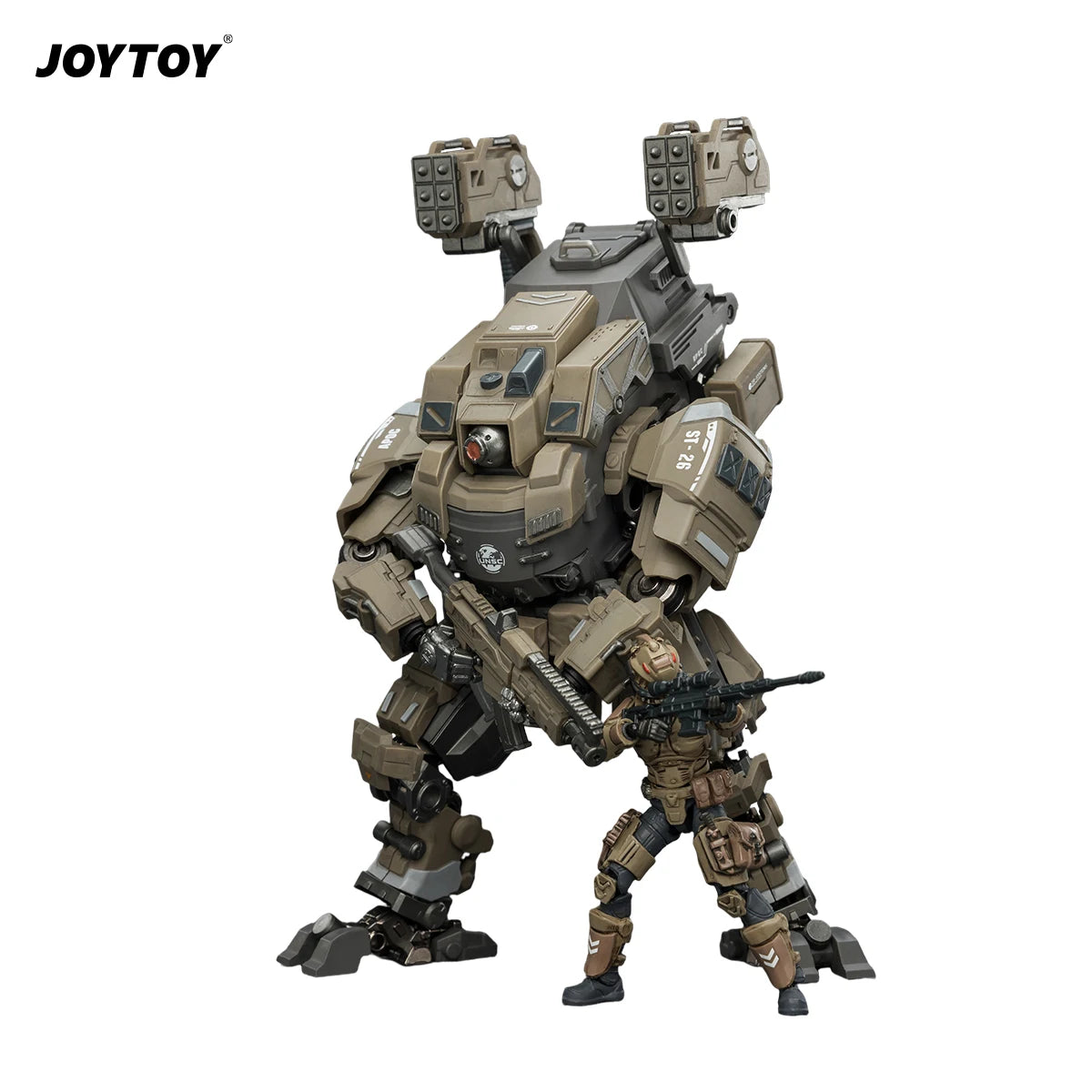 JOYTOY Dark Source 1/25 Action Figures APOC Mech Series Thor 02 Iron Skybearer Cosmic Zenith Mystic Armor 02 Crusher