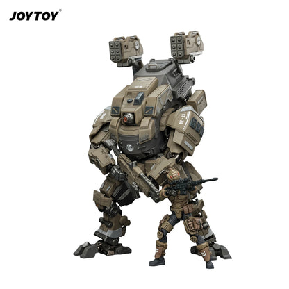 JOYTOY Dark Source 1/25 Action Figures APOC Mech Series Thor 02 Iron Skybearer Cosmic Zenith Mystic Armor 02 Crusher