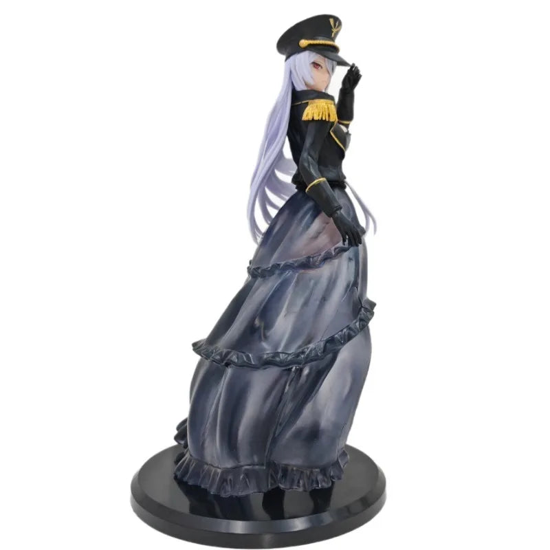 My Dress-Up Darling Marin Kitagawa Figure Military Uniform  Anime Girl Statue Collectible Model Desktop Ornament Gift