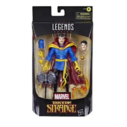 Authentic product，Special OfferOriginal Hasbro Marvel Legends Series DOCTOR STRANGE Anime Figure  Collection MolFigure