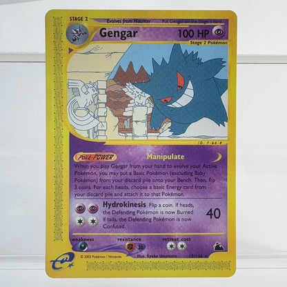 PKM Foil Proxy Card GENGAR&MIMIKYU GX DARK GENGAR Hobbies Game Collection Battle The best gift PTCG Card