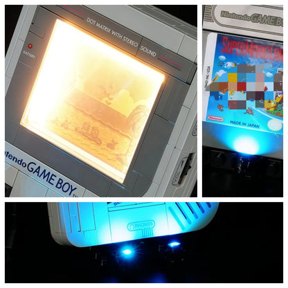 LED Lighting For LEGO 72046 Game Boy DIY Decorative Lamp Not Include Lego Building Blocks Set ﻿