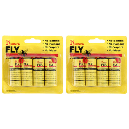 Fly Catcher Disposable Fly Killer  Trap  Control Fly Trap Paper Strip  Easy To Use for House Kitchen