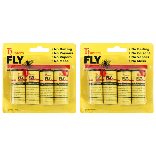 Fly Catcher Disposable Fly Killer  Trap  Control Fly Trap Paper Strip  Easy To Use for House Kitchen