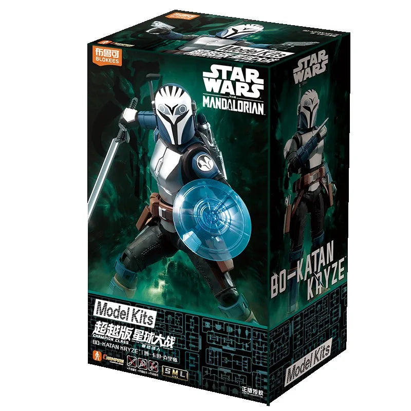 Original Blokees Star Wars Champion Class - Anakin Skywalker (Revenge of The Sith) Model Kits Action Figures Collect Toys Gifts