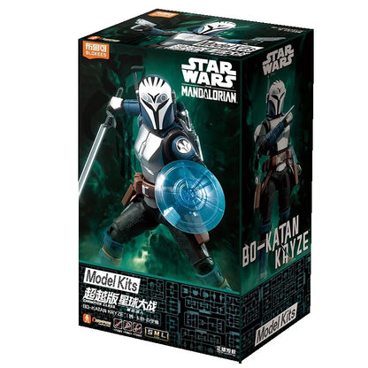 Original Blokees Star Wars Champion Class - Anakin Skywalker (Revenge of The Sith) Model Kits Action Figures Collect Toys Gifts