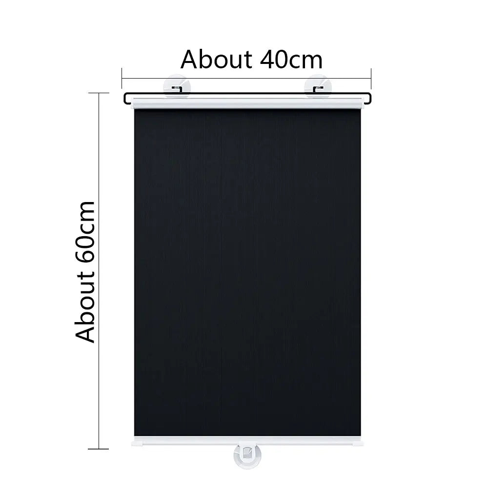 Roller Window Store Without Drill Blinds Home Decor Items Decoration Blind Blackout Day Night Drilling Rolling Outdoor Shutter