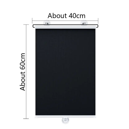 Roller Window Store Without Drill Blinds Home Decor Items Decoration Blind Blackout Day Night Drilling Rolling Outdoor Shutter