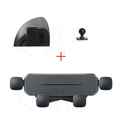 Phone Holde Car For Porsche Cayenne 2010-2015 Mobile Support Special Fixed Bracket Base Wireless Charging Stand Interior