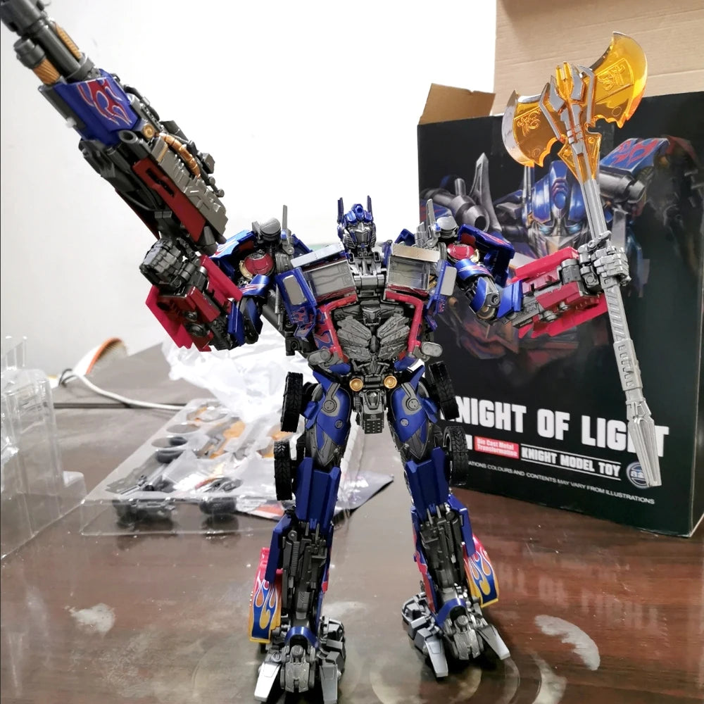 BMB LS03 Transformation Toys Robot  OP Commander LS03F Deformation Action Figurine