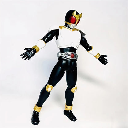 KO Kamen Rider Kuuga Growing Form SHF True Bone Carving 50th Anniversary Action Figure Articulated PVC Collectible Model Gift