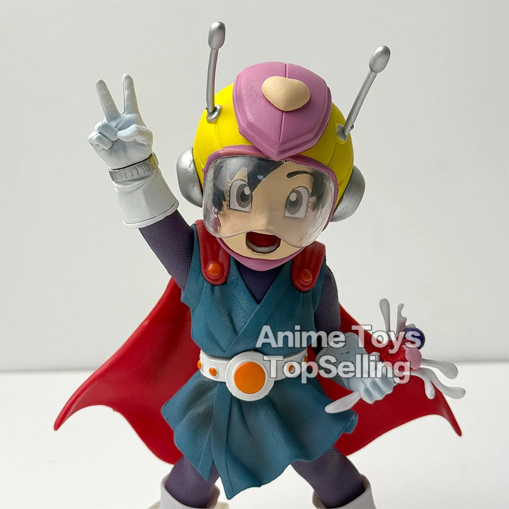 19cm/7.48in Anime Dragon Ball Gt Pan Figure Mister Satan Pan Figurine PVC Action Figures Collection Model Toys