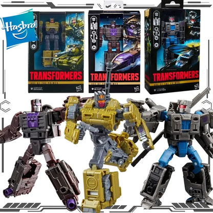 Hasbro Transformers Age of The Primes Combaticon Brawl Blast Off Vortex Transforming Robot Action Figure Collectible Model