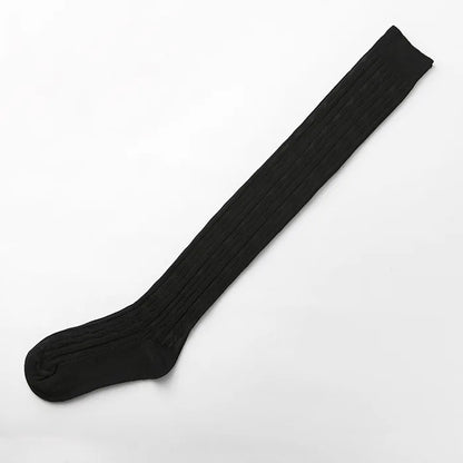 1 3 5 Pairs of Cozy Thermal Over the Knee Knit Socks for Women Warm and Stylish Winter Socks with Thickened Material
