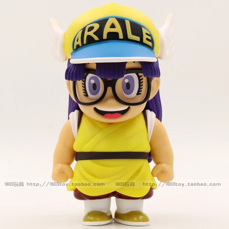 Dr. Slump Anime Figure Arale New Year Birthday Gift Toys Collectible Animation Cartoon Pvc Material Model Toys Decoration