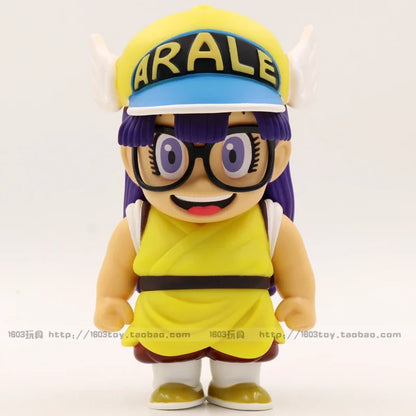 Dr. Slump Anime Figure Arale New Year Birthday Gift Toys Collectible Animation Cartoon Pvc Material Model Toys Decoration