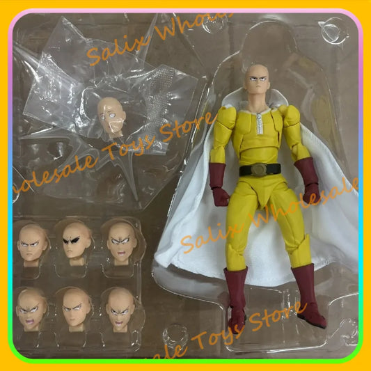 In Stock One Punch Man Action Figures Kaiyodo Revoltech Amazing Yamaguchi Ko Model Anime Action Collection Figures Gifts Toys