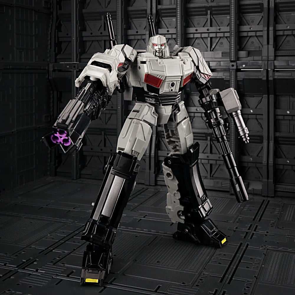 JK13 Transformation Toys Megatron Movable Decepticon Action Figure ONE G1 Autobots Collection Anime Movie Deformation Model Gift