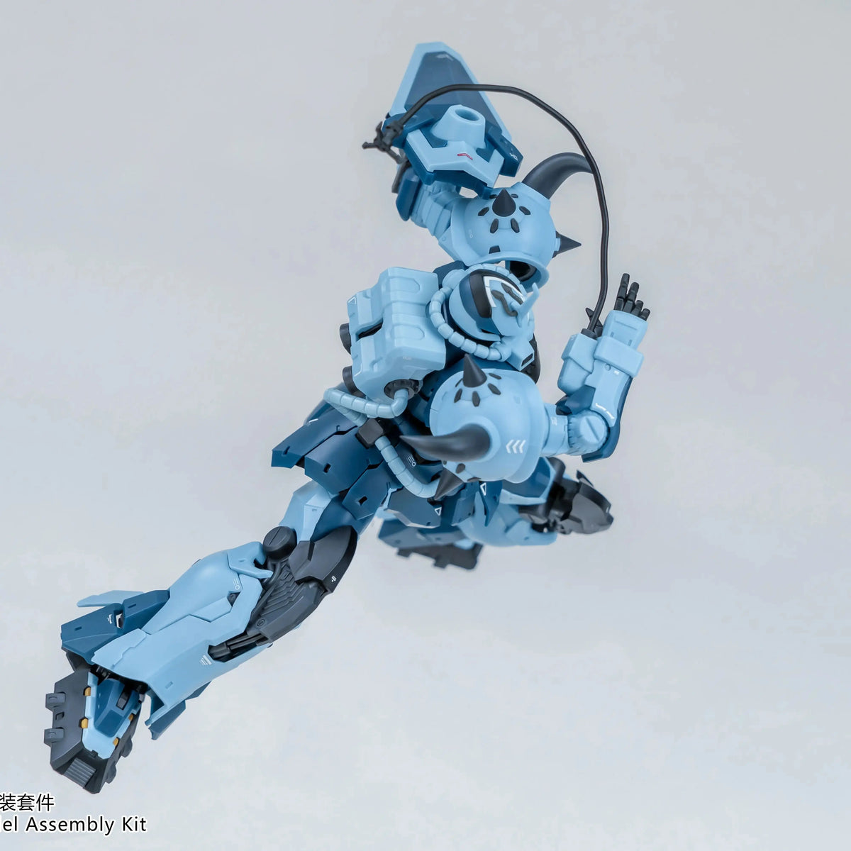 1/144 Ms-07b-3 Gouf Custom In Stock Nd Vol.2 Blue Mecha Assembly Model Kit | Reverse Workshop Collectable Toy Action Figure Gift