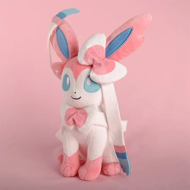 Newest Pokemon Collection Plush Kawaii Pikauchu Scorbunny Sprigatito Gengar Stuffed Doll Charizard Lapras Xmas Toys Gifts