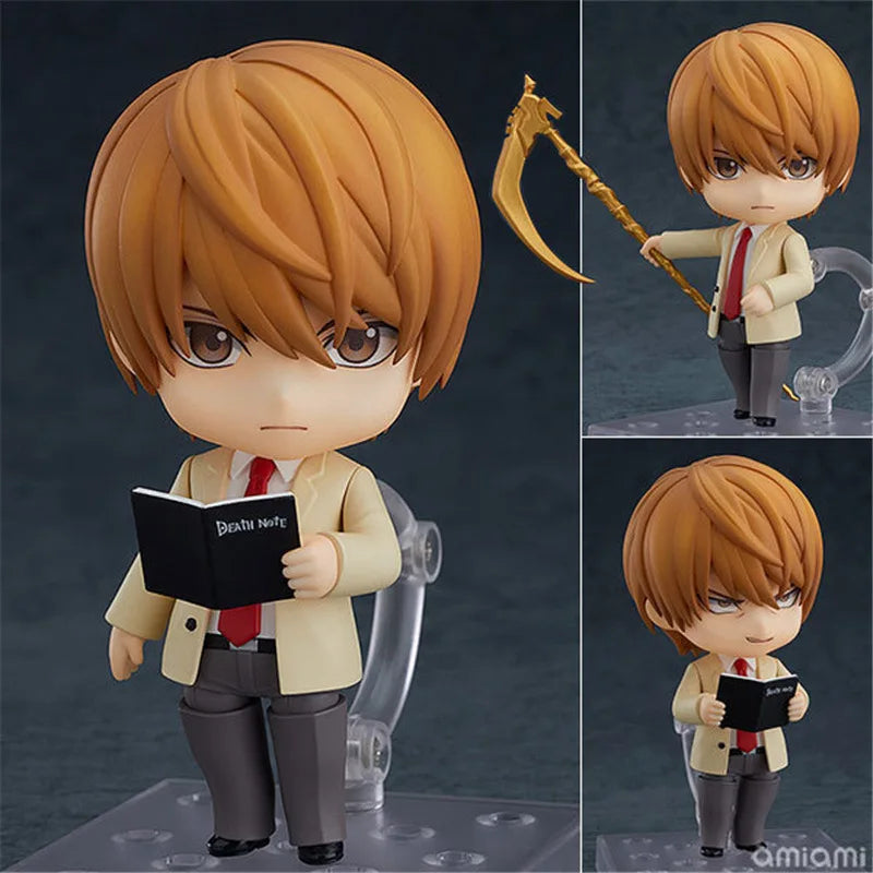 New Death Note Figures 1200 Lawliet 1160 Yagami Light Action Figure Collection Toy Model Doll Birthday Gift For Children Decor