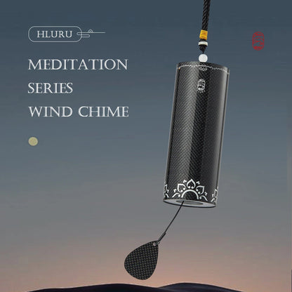 Hluru Windchime Furin Wind Chime 8 Notes Rod Chord Crafted Bell for Outdoor Garden Decor Patio Zen Home Decoration Meditation