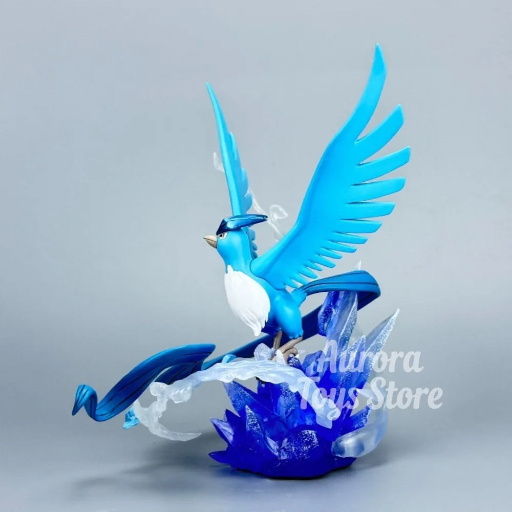 Anime Pokemen Figure Articuno Action Figures Pvc Statue Desktop Ornamen Collection Model Toys Gifts 16cm