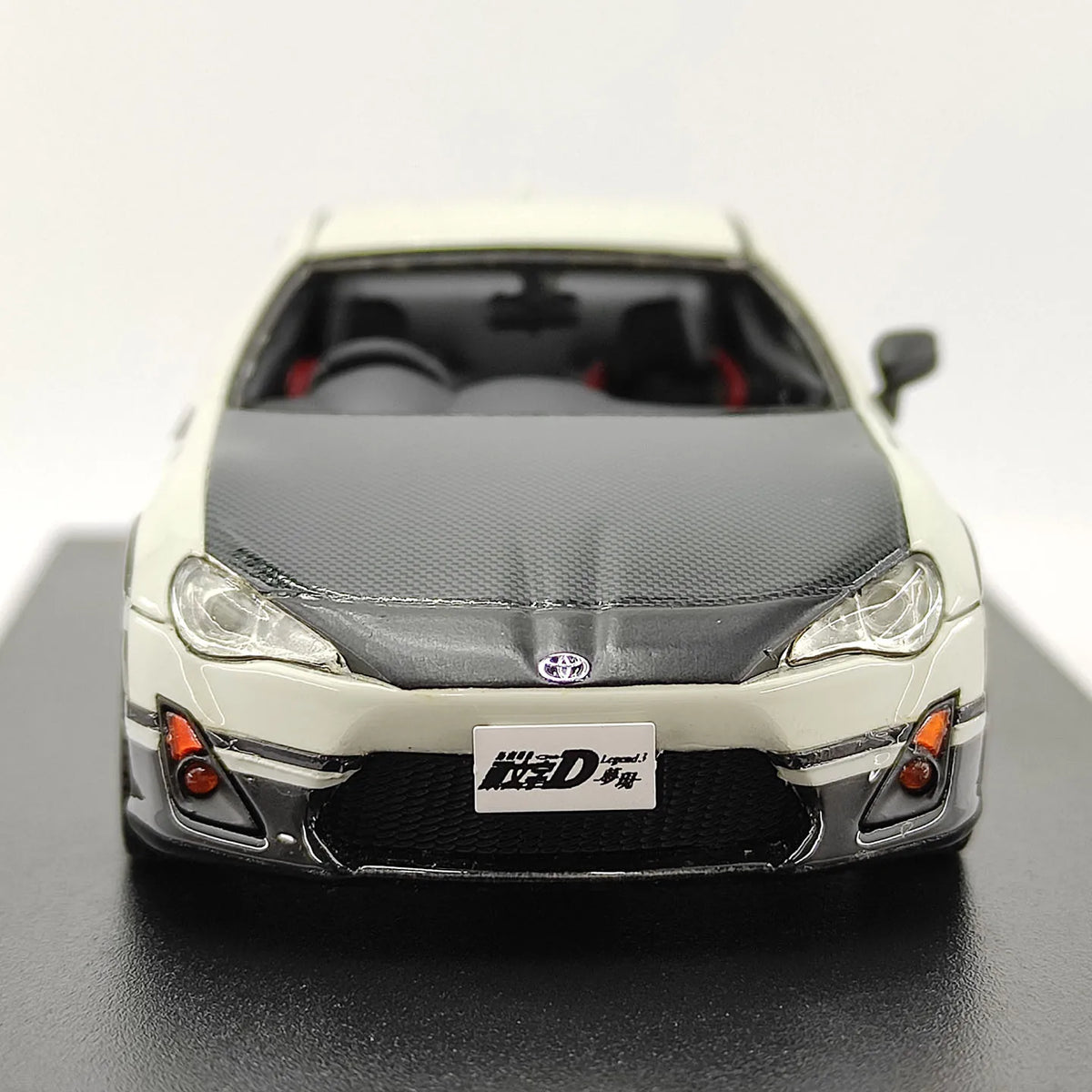 Diecast MODELER'S 1:43 Scale FT86 Meets MD43224 Alloy Car Model