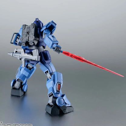 Bandai Gundam Model Kit Genuine Robot Spirits Blue Destiny Unit 1 Anime Action Figure Collection Finished Model Boys Toys Gifts