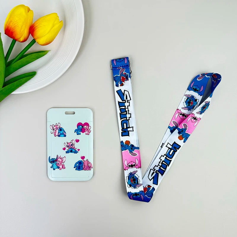 Anime Lanyards Keychain Animated Mobile Phone ID Card pass Hang Rope DIY Jewelry Accessories wholesale