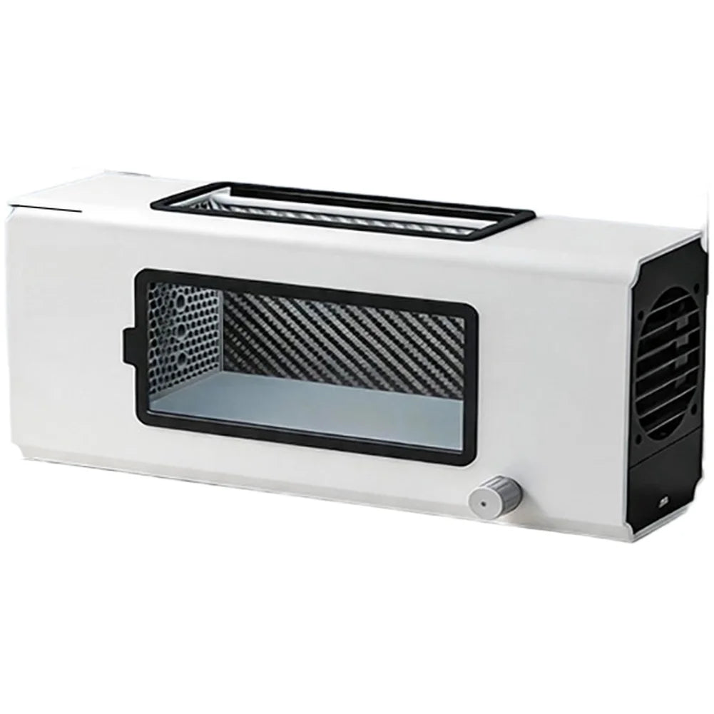 Desktop Wind Tunnel for Scientific Experimentation Compatible with Common Diecast Car Sizes Provides Clear Flow Path Observation