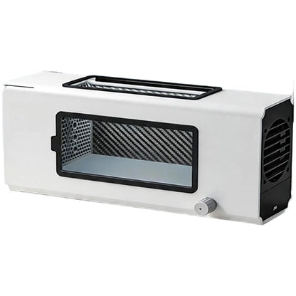 Desktop Wind Tunnel for Scientific Experimentation Compatible with Common Diecast Car Sizes Provides Clear Flow Path Observation