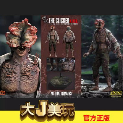 LIMTOYS Doomsday Afterglow Sound Follower 1/12 Action Figure Collection Gift