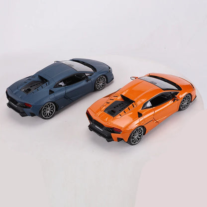 Burago 1:18 Lamborghini Temerario Alloy Model Car