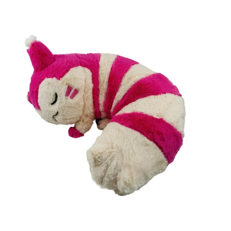 30-45cm Anime Large Size Cute Furret Dratini Snorlax Plush Toy Neck Pillow Soft Cushion Soft Stuffed Pillow Bedroom Decor Gifts