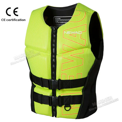 Live Jacket Wakesurf Comp Vest Neoprene Impact Vest Great for Boating Rafting Surfing Buoyancy All Other Watersports Activities