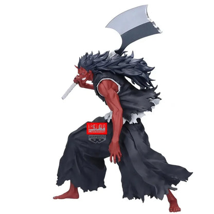 Bandai Bleach MAXIMATIC Zaraki Kenpachi Figure Banpresto Original Anime Model 24cm Collectible Decoration Toy Gift AS
